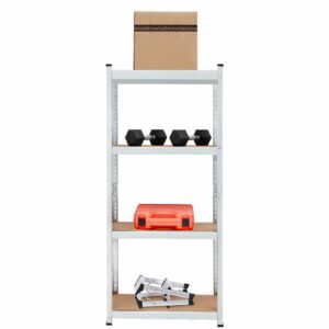 Rafturi rezistente, set de 2, 160x90x40cm, galvanizate, 700kg