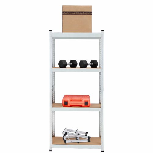 Rafturi rezistente, set de 2, 160x90x40cm, galvanizate, 700kg