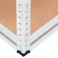 Rafturi rezistente, set de 2, 160x90x40cm, galvanizate, 700kg