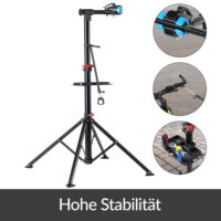 Suport pentru repararea bicicletelor, reglabil pe înălțime până la 30 kg