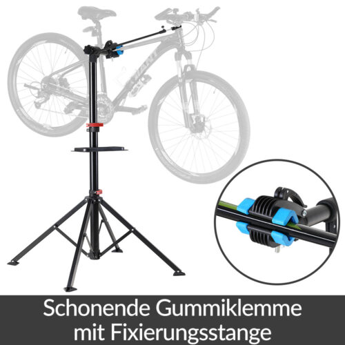 Suport pentru repararea bicicletelor, reglabil pe înălțime până la 30 kg