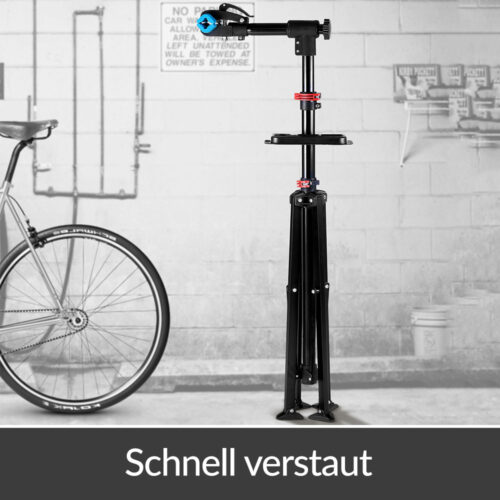 Suport pentru repararea bicicletelor, reglabil pe înălțime până la 30 kg