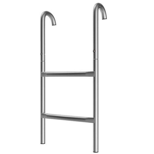 de_108376d_1.jpg Scară trambulină 66cm 2 trepte metalice