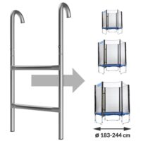 de_108376d_4.jpg Scară trambulină 66cm 2 trepte metalice