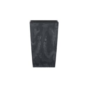 Ghiveci de flori aspect beton antracit 26L