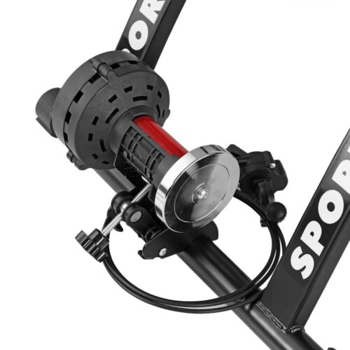 Aparat de antrenament pentru bicicletă cu role, până la 150 kg, magnetic