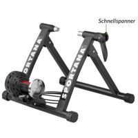 Aparat de antrenament pentru bicicletă cu role, până la 150 kg, magnetic