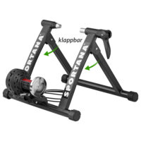 Aparat de antrenament pentru bicicletă cu role, până la 150 kg, magnetic