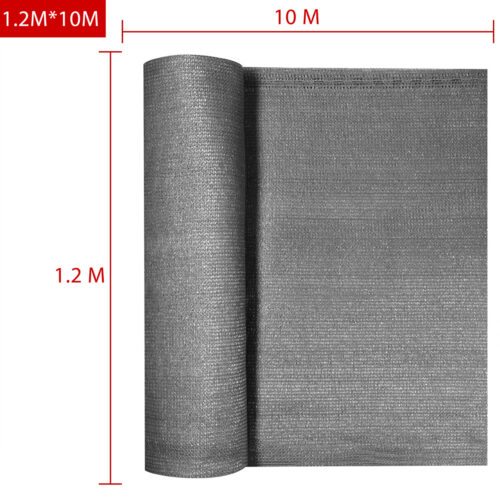 Paravan de intimitate pentru balcon antracit 1,2x10m