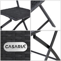 de_108668d_4.jpg Scaun pliant din poliratan Rome, set de 2, negru