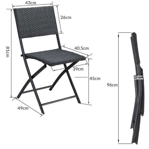 de_108668d_6.jpg Scaun pliant din poliratan Rome, set de 2, negru