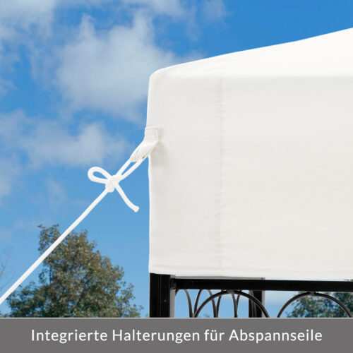 Pavilion cremă Lorca 3x3m protecție UV 50+