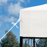 Pavilion cremă Lorca 3x3m protecție UV 50+