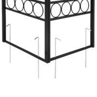 Pavilion cremă Lorca 3x3m protecție UV 50+