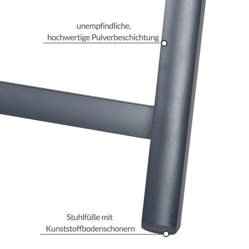 de_108766d_3.jpg Scaun de grădină pliabil cu spătar înalt Bern Premium, set de 2, aluminiu antracit, tapițat și reglabil