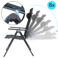 de_108766d_4.jpg Scaun de grădină pliabil cu spătar înalt Bern Premium, set de 2, aluminiu antracit, tapițat și reglabil