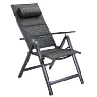 de_108766d_5.jpg Scaun de grădină pliabil cu spătar înalt Bern Premium, set de 2, aluminiu antracit, tapițat și reglabil
