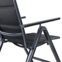 de_108766d_6.jpg Scaun de grădină pliabil cu spătar înalt Bern Premium, set de 2, aluminiu antracit, tapițat și reglabil