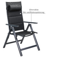 de_108766d_9.jpg Scaun de grădină pliabil cu spătar înalt Bern Premium, set de 2, aluminiu antracit, tapițat și reglabil