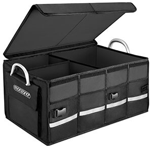 Organizator portbagaj, negru, 60x35x30cm