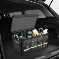 Organizator portbagaj, negru, 60x35x30cm