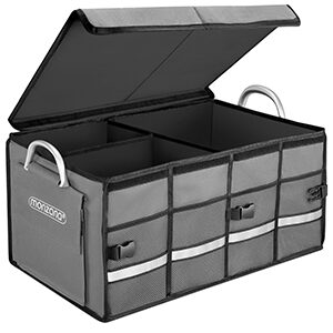 Organizator portbagaj gri 60x35x30cm
