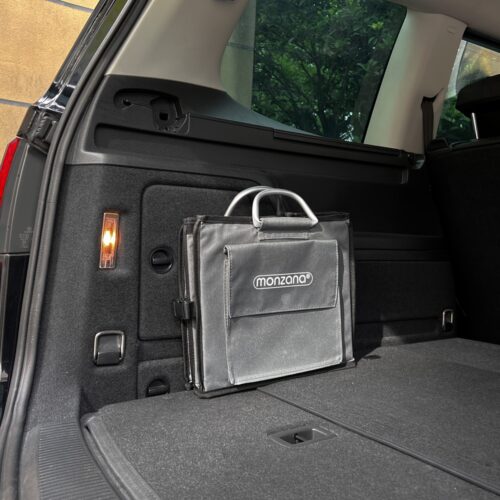 Organizator portbagaj gri 60x35x30cm