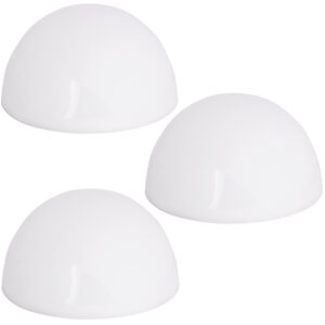 Set de 3 lampă solară LED, semicirculară
