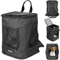 Rucsac Pisică Negru 41x30x34cm