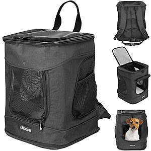 Rucsac Pisică Negru 41x30x34cm