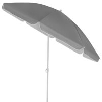 Umbrelă Crete Antracit 200 cm Protecție UV 50+ Funcție de înclinare