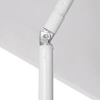 Umbrelă Crete Antracit 200 cm Protecție UV 50+ Funcție de înclinare