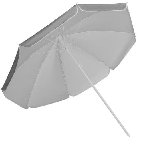 Umbrelă Crete Antracit 200 cm Protecție UV 50+ Funcție de înclinare