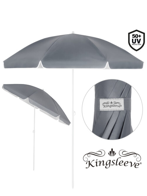 de_108912a_7.jpg Umbrelă de soare Cyprus, antracit, 180 cm, protecție UV 50+, funcție de înclinare