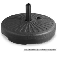 Suport pentru umbrele antracit Ø57cm