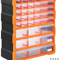Cutie pentru scule 47,5x38x16cm 39 compartimente