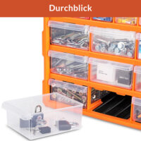 Cutie pentru scule 47,5x38x16cm 39 compartimente