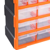 Cutie pentru scule 47,5x38x16cm 39 compartimente
