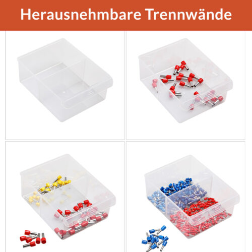 Cutie pentru scule 47,5x38x16cm 18 compartimente