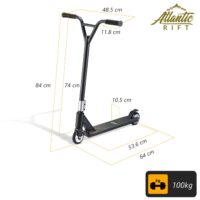 de_109062d_2.jpg Trotinetă Eldorado Premium Negru/Auriu