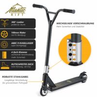 de_109062d_4.jpg Trotinetă Eldorado Premium Negru/Auriu