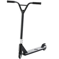 Trotinetă acrobatică Tundra Premium Negru/Alb