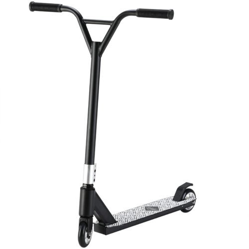 Trotinetă acrobatică Tundra Premium Negru/Alb