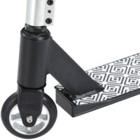Trotinetă acrobatică Tundra Premium Negru/Alb