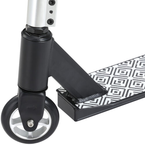 Trotinetă acrobatică Tundra Premium Negru/Alb
