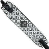 Trotinetă acrobatică Tundra Premium Negru/Alb