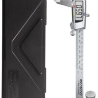 Șubler digital 0-150mm din oțel, inclusiv carcasă rigidă