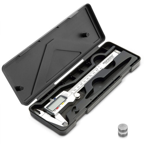 Șubler digital 0-150mm din oțel, inclusiv carcasă rigidă