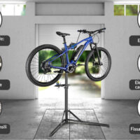 Suport de reparare pentru biciclete electrice de până la 50 kg