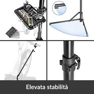 Suport de reparare pentru biciclete electrice de până la 50 kg